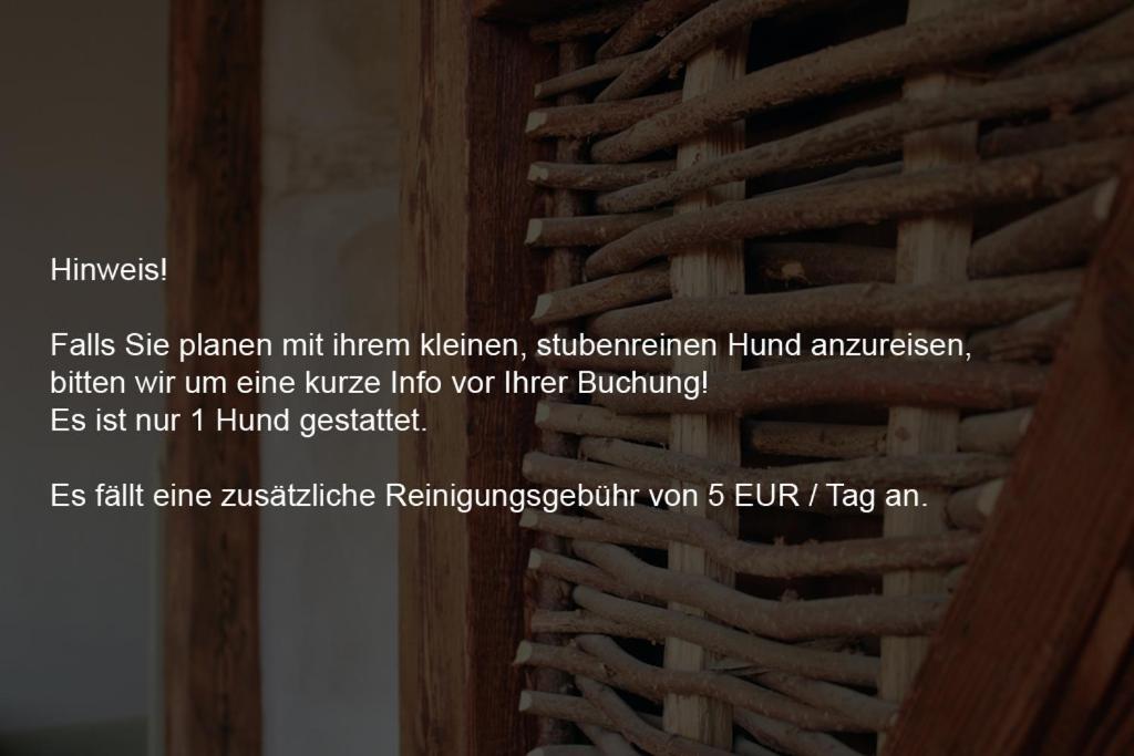 Ferienhaus -Kaisereinsde - Traditionelles Lehmbauhaus Parken Gratis Quedlinburg Exterior foto